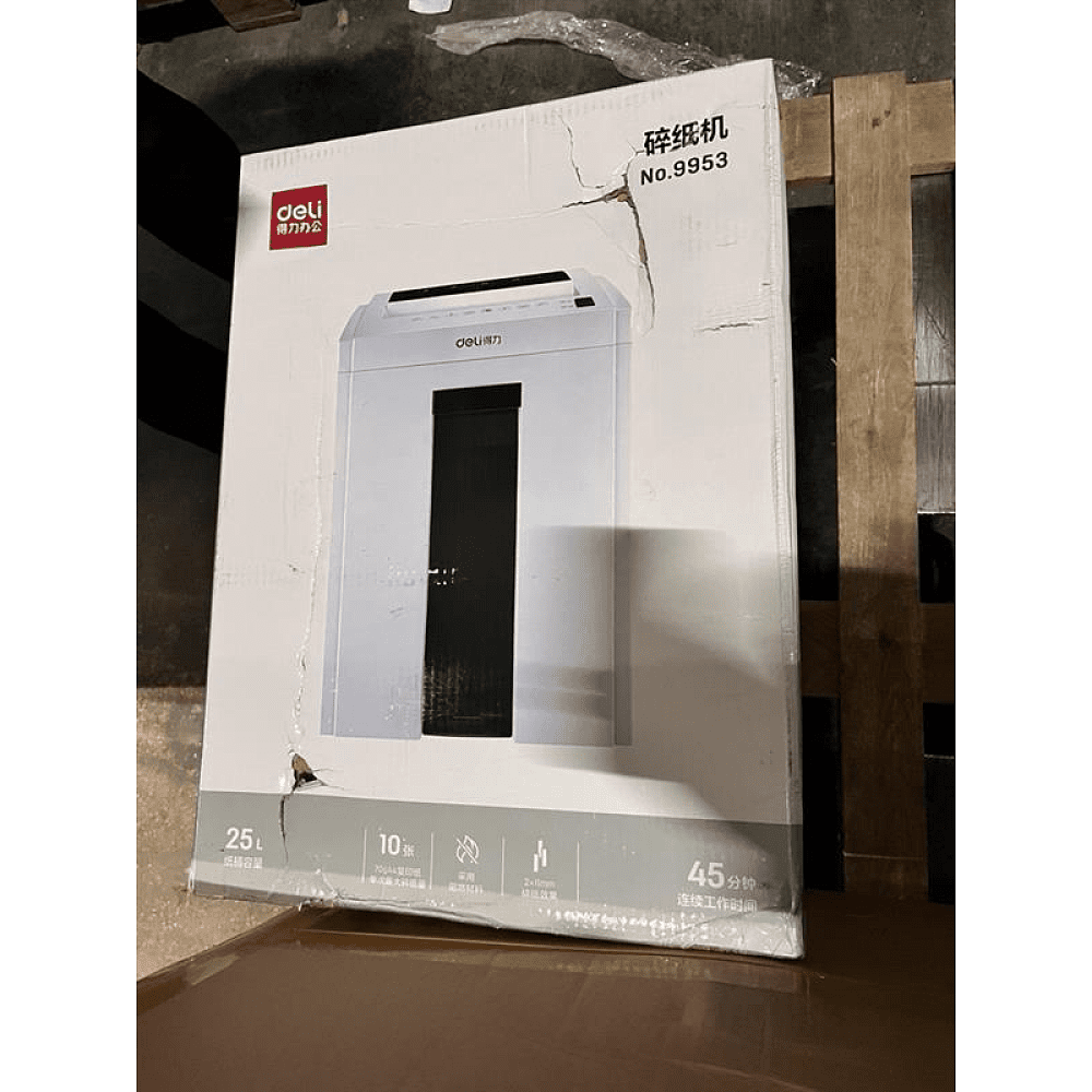 Уничтожитель Deli "9953", -10% - 4