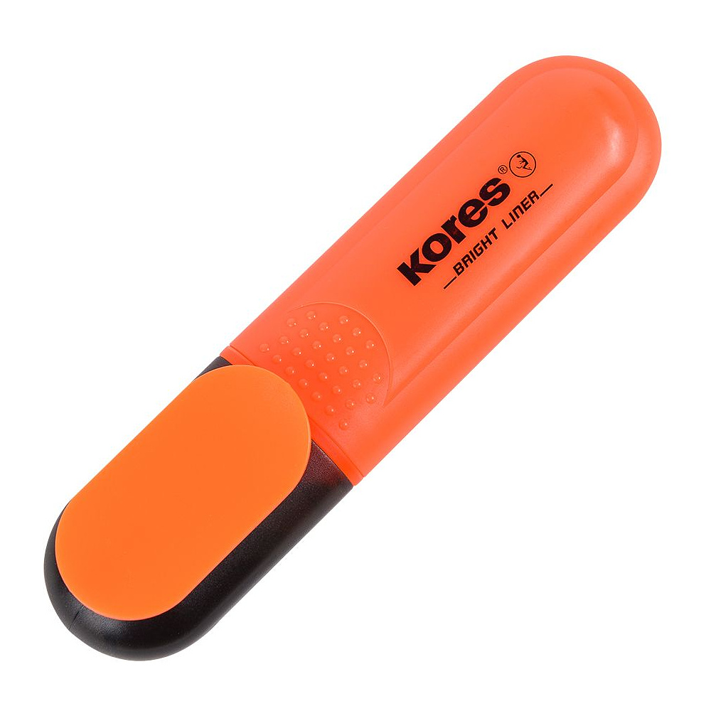 Набор текстовых маркеров "Bright Liner", 4 шт, ассорти - 5