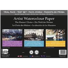 Блок бумаги для акварели "Baohong. Trial Pack"