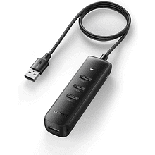 USB-хаб UGREEN CM416-80657 USB-A 3.0 to 4 USB-A 3.0, 1 m
