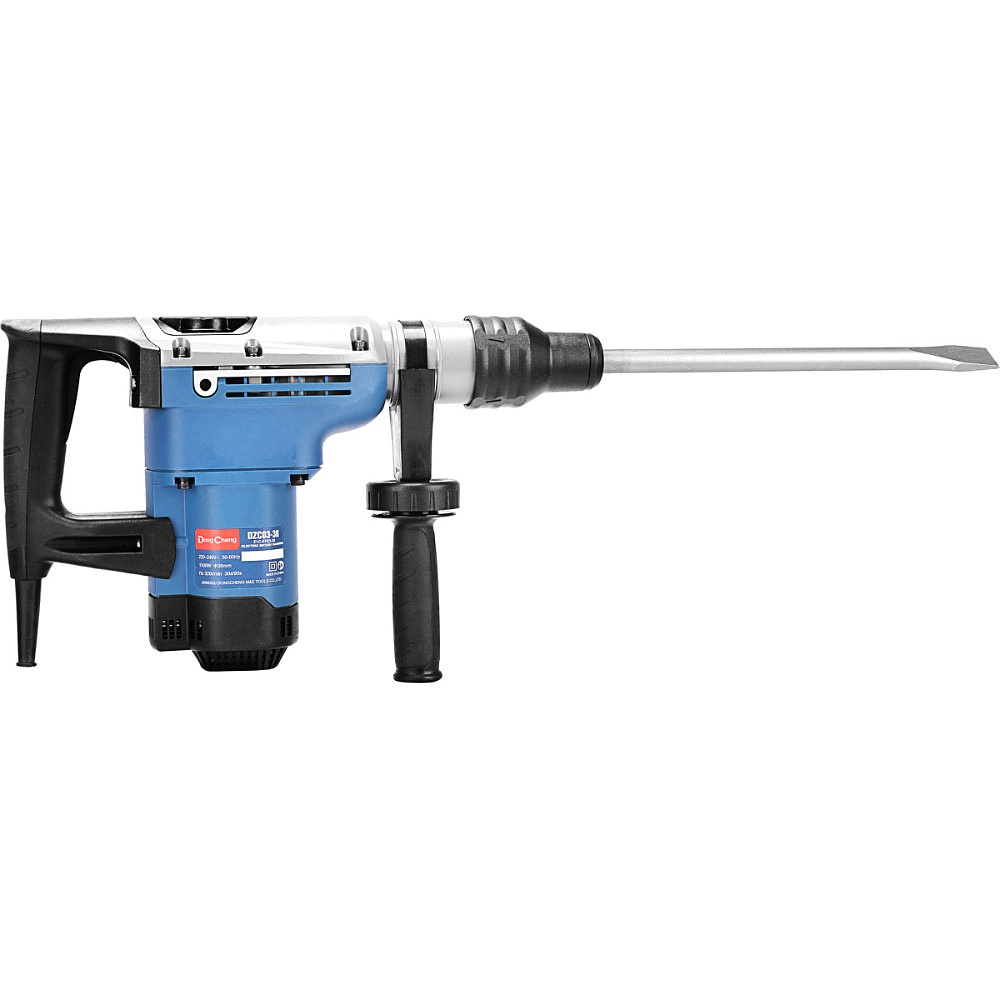 Перфоратор DongCheng DZC03-38, 1100 Вт, 7.9 Дж, SDS-MAX - 3