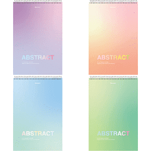 Блокнот "Abstract"
