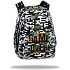 Рюкзак школьный CoolPack "Game over", M, черный, белый - 3