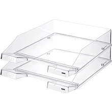 Модуль для бумаги горизонтальный "Han", прозрачный