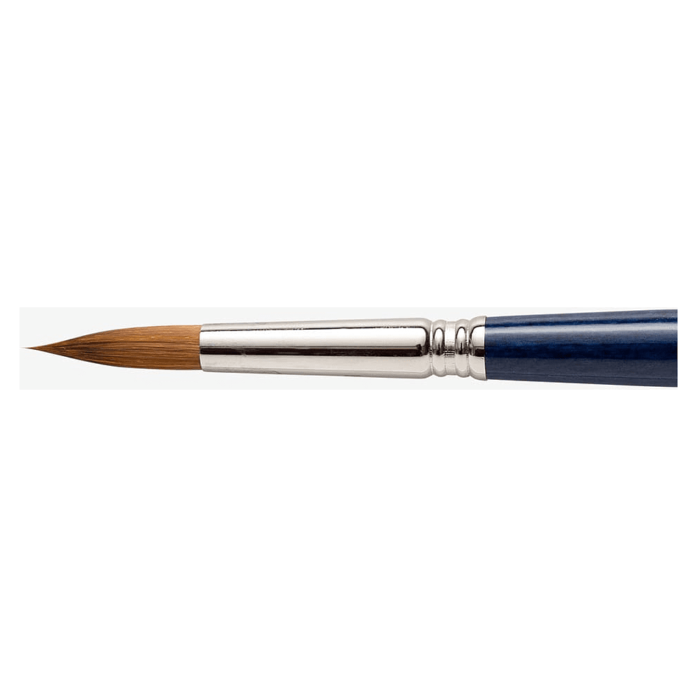 Кисть "Escoda Chronos", микс, круглая, на короткой ручке, № 12 - 2