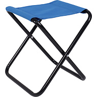 Табурет складной ANGLER, ткань, синий