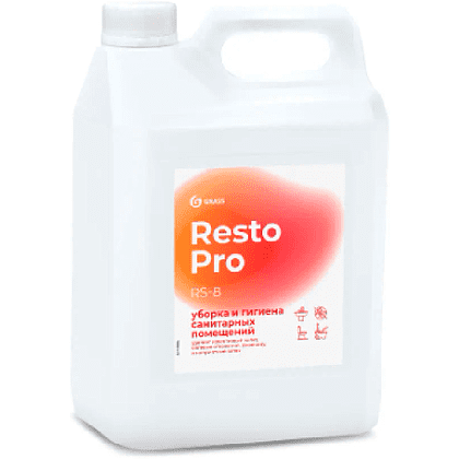 Средство чистящее универсальное Grass "Resto Pro RS-8", 5 л, концентрат