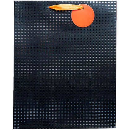 Пакет бумажный подарочный "TL30", 32.4x13.7x26.4 см, ассорти