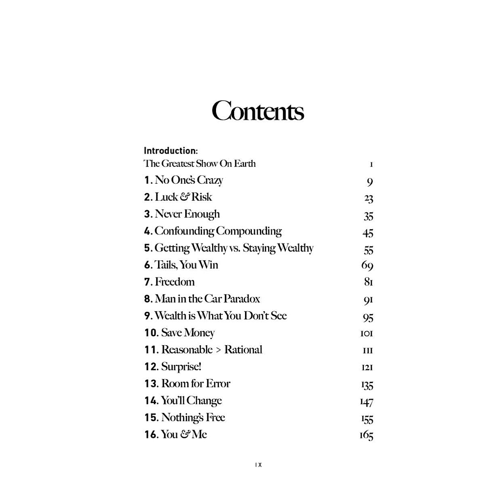 Книга на английском языке "The Psychology of Money", Morgan Housel - 3
