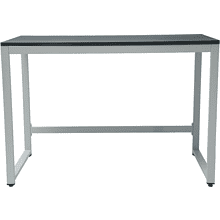 Стол письменный ALLERD RION, белый муар