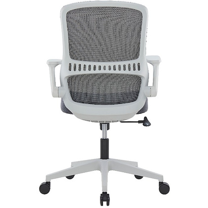 Кресло компьютерное SitZone CH-526B, сетка, ткань, пластик, серый - 5