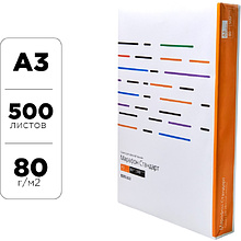 Бумага "Марафон Стандарт", A3, 80 г/м, 500 л