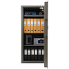 Офисный сейф VALBERG ASM 120T EL, 1200x550x390мм - 6