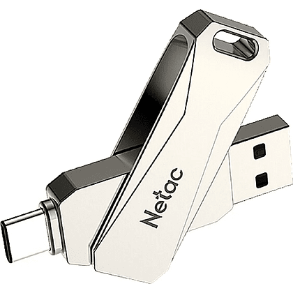 USB Flash накопитель 3.0 64GB U782C, серебристый - 2
