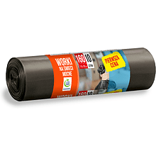 Мешки для мусора "Pierwsza Cena", 160 л