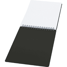 Блокнот "BG Base", А5, 60 листов, клетка, черный