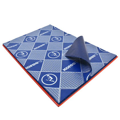 Бумага копировальная "Kores 1200", A4, 10 листов, синий - 2