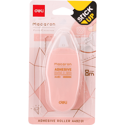 Клей роллер "Macaron",  6x8 мм/м, ассорти - 4