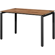 Стол письменный Millwood Лофт Сиэтл (ДТ-5), 1300х700 мм, дуб табачный крафт, черный