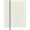 Блокнот "Classic Soft Large", А5, 96 листов, линейка, синий - 3