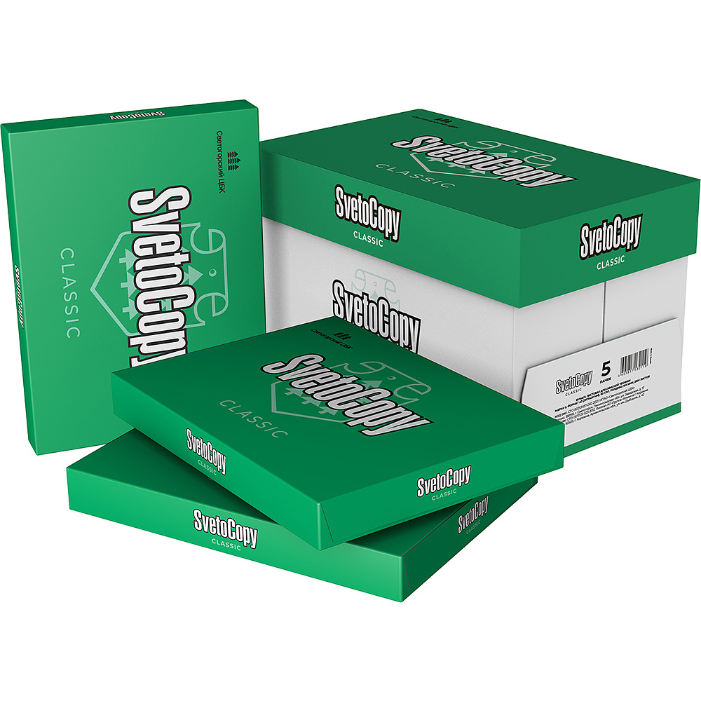 Бумага "SvetoCopy", А3, 500 листов, 80 г/м2 - 6