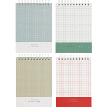 Блокнот "Shiny mono", А6