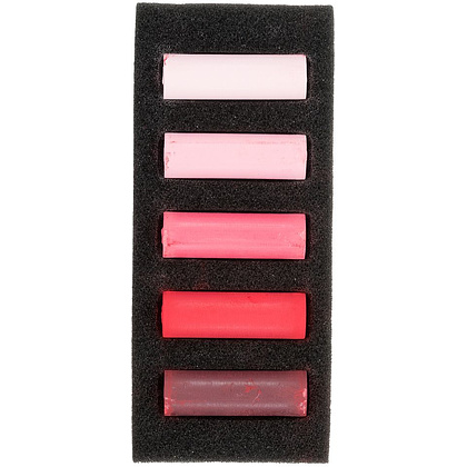 Набор мягкой пастели "Rembrandt Half Pastel", 5 цветов, холодные красные - 2