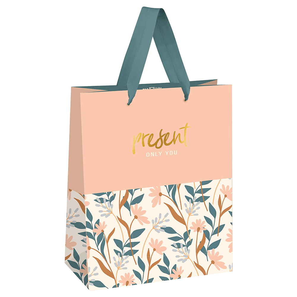 Пакет подарочный "Beautiful twigs", 33х42х12 см, ламинированный