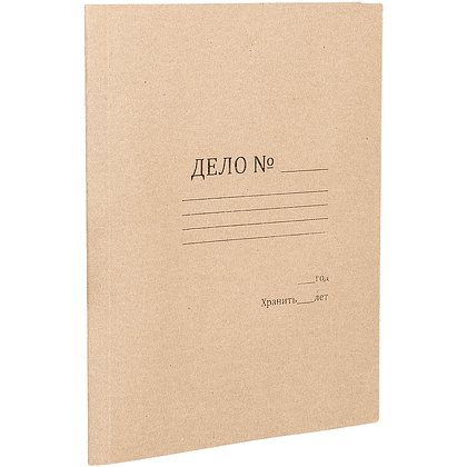 Папка скоросшиватель "Дело", A4, 50 шт