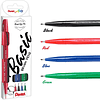 Маркер-кисть "Brush Sign pen. Basic", 4 шт - 2