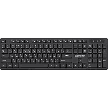 Клавиатура + мышь Defender Lima C-993, беспроводная, черный