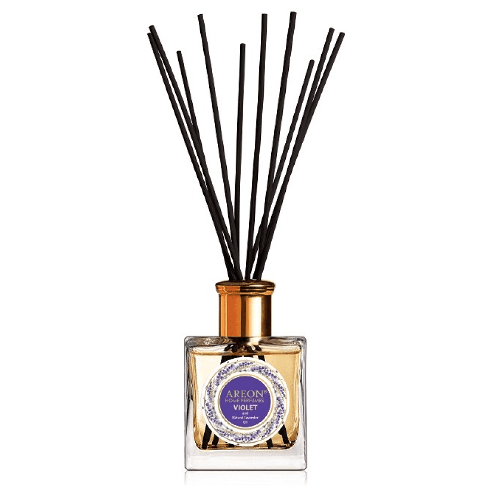 Аромадиффузор Areon Home perfume sticks фиалка и масло лаванды, 150 мл