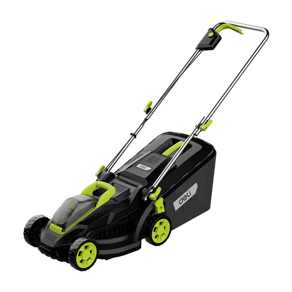 Аккумуляторная газонокосилка Deli GS EDG500-1, 20 В, 4 Ач, 4500 об/мин, 35 л - 6