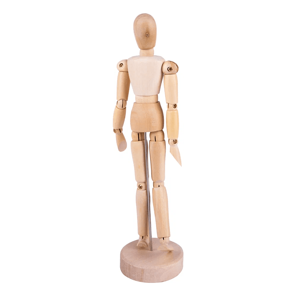 Манекен женский "Сонет", деревянный, 20 см - 2