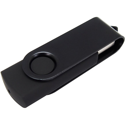 USB Flash накопитель 2.0 16 Gb VDF-008 СС, пластик, металл, черный - 3