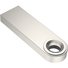 USB Flash Netac 3.0 128 Gb U278, алюминиевый сплав