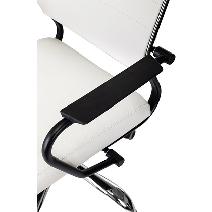 Кресло компьютерное Бюрократ CH BALANCE SL Line, экокожа, белый - 12