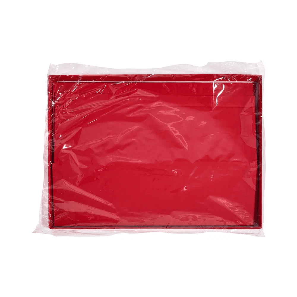 Коробка подарочная картонная, 223х308х95 мм, красный - 6