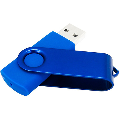 USB Flash накопитель 2.0 16 Gb VDF-008 СС, пластик, металл, синий - 3