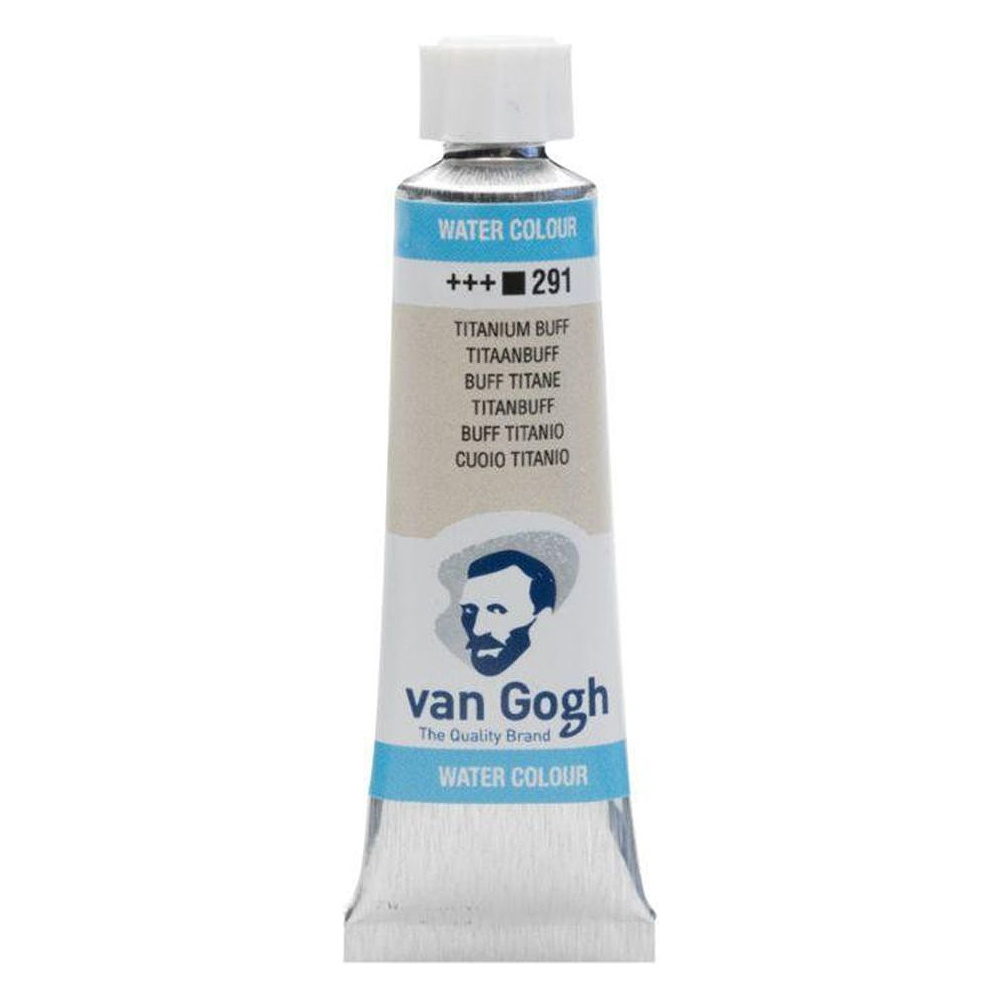 Краски акварельные "Van Gogh", 291 желтый титаниум, 10 мл
