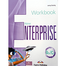 Книга "New Enterprise. B2+/C1. Workbook with DigiBook App"