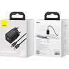 Сетевое зарядное устройство Baseus "TZCCSUP-L01", Super Si Quick Charger Type-C 25W, черный - 6