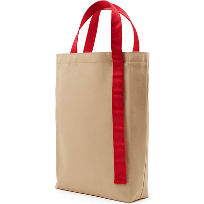 Сумка для покупок "Superbag Pack (S)", неокрашенный, красный - 2