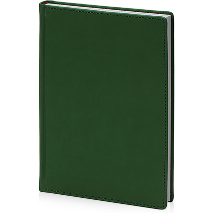 Ежедневник недатированный "Velvet", А5, 272 страницы, зеленый
