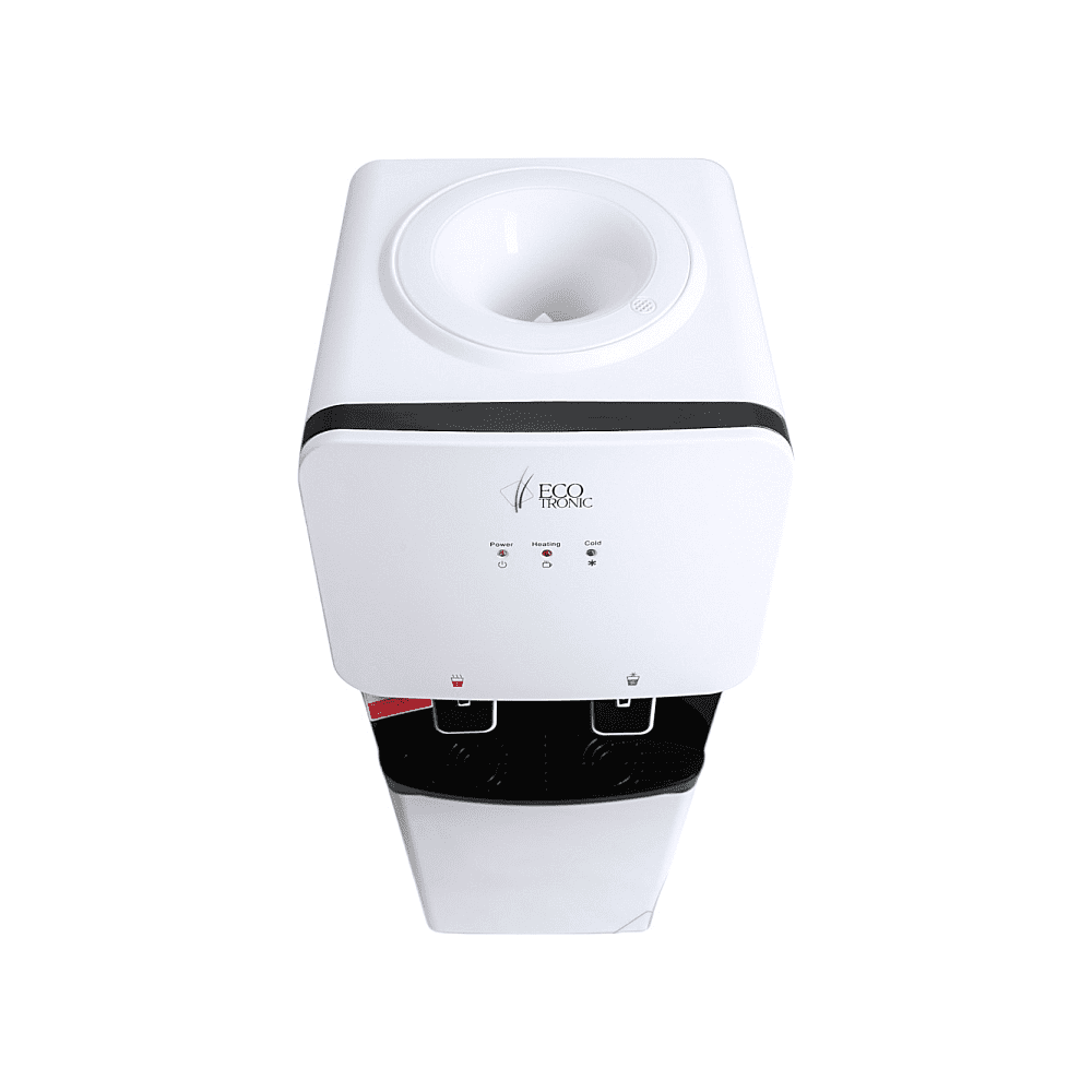 Кулер для воды Ecotronic J1-LCE XS, белый, черный - 9
