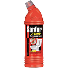Средство чистящее для сантехники Sanfor Active Антиржавчина, 750 г