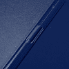Планшет открывающийся с зажимом, A4, винил, синий - 6