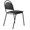 Стул для посетителей Фест UTFC Стандарт BL С11, ткань, металл, черный  - 3