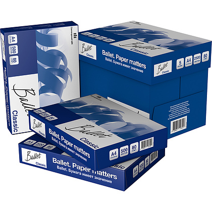 Бумага "Ballet Classic", А4, 500 листов, 80 г/м2 - 6