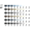 Маркер перманентный двусторонний "Sketchmarker Brush", NG3 нейтральный серый 3 - 2